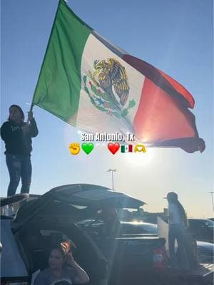 San Antonio, Tx ✊💚🤍❤️🇲🇽🫶 #sanantoniotx #purosanantonio #ilovesanantonio #southsidesanantonio 