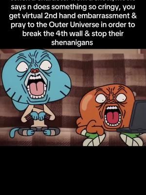 Makin me having I’m there with em n getting 2nd hand embarrassment #fyppppppppppppppppppppppp #bringbackdrippyducky #drippyduckytok #theamazingworldofgumball #gumball #trending #relatable #meme #fypシ゚viral #xyzbca #zyxcba 