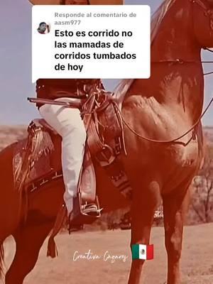 Respuesta a @aasm977 #antonioaguilar #gabinobarrera #creativacazares🇲🇽 #musicabanda #musicaregionalmexicana #musicaranchera #corridosybanda #paratii 