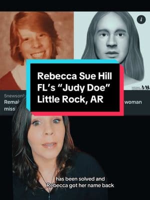 #greenscreen welcome home Rebecca ❤️‍🩹 but also… what? 🤯 #coldcase #judydoe #ocalanationalforest #florida #arkansas #littlerockarkansas #mystery #crime 