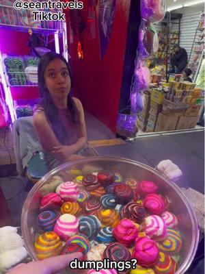 $0.97 oreo dumpling in Mexico City,Mexico🇲🇽 #streetfood #FoodLover #mexico #mexico🇲🇽 #dumplings #oreo #foodreview #fypシ゚viral 