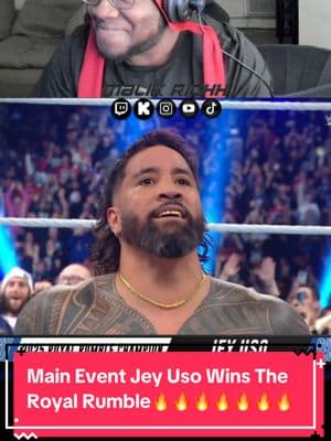 Main Event Jey Uso Wins The Royal Rumble… YEET YEET 🔥🔥🔥 #fyp #WWE #wweroyalrumble #RoyalRumble #royalrumble2025 #jeyuso #jeyusowwe #maineventjeyuso #maineventjeyusowwe #johncena #johncenawwe #yeet #yeetwwe #yeetjeyuso 