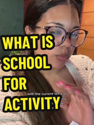 This activity pairs with a YouTube video from Prince EA called “What is School For” I’d watch first! 🩷 To snag this, head to the top of my page!  #kindasortateacher #theSELclassroom #highschoolteacher #middleschoolteacher #blackteacher 