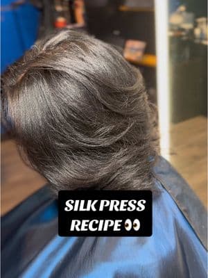 Ive done so many silk presses in the past 3 months, i think i cracked the code 😉 Subscribe to my YouTube and be ready to learn what actually works and why. In depth content coming soon 💯😎 #therecipe #silkpressnaturalhair #howto #noheatdamage #healthyhairtips #haircareroutine #skills #hairstyles #houstonstylist 