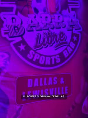 #djroberteloriginaldedallas #barra #libre #barralibre #soortsbar #djblackknight #dallastx #2025 