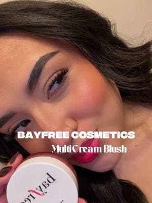 #creamblush #collab #bayfreecosmetics #blushlover #salvadoreangirl #makeup #bostontiktok #fyp 