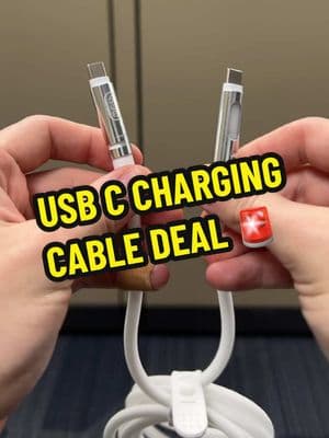 usb c charger with built in led lights!! #creatorsearchinsights #usbchargingcable #usbc #phonecharger #fastcharger #tiltokmademebuyit #TikTokShop #fyp 