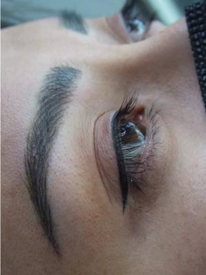 Fresh Winged Eyeljner Tattoo & 3D Nano Brow Annual Refresh 🔪✨ #browtattoo #nanobrows #microbladingbrows #wingedeyeliner #wingedeyelinertattoo #lashlineenhancement #facetatt #cosmetictattoo #permanenteyeliner #permanentmakeup 