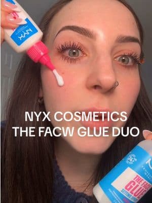 Waterproof + transfer proof makeup? Yes pls Face glue duo is a staple for long lasting makeup 🤍 ✨ includes FULL SIZE face the glue setting spray + primer ✨ FREE keychain with purchase while supplies last starting 2/1/25 You all know I’ve been using this for months- this is your sign to try it!! @NYX Professional Makeup  #nyxcosmeticspartner #nyxcosmetics #thefaceglue #thefacegluesettingspray #thefaceglueprimer #affordablemakeupprimer #affordablemakeup #affordablesettingspray #settingspray #nyxsettingspray #TTSBeautyBesties #tiktokshoploveatfirstfind #lovelanguage 