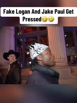 Logan and jake paul get pressed🤣🤣🤣 Yt- kanel joseph  #kaneljoseph #kaneljosephvideos #kaneljosephprank #jidion #jakepaul #loganpaul #WWE #fypage #fyp 