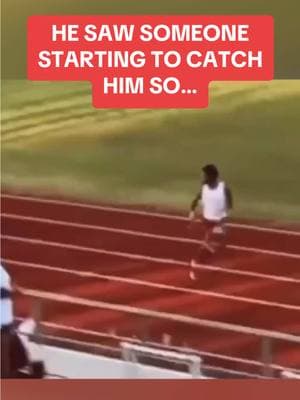 Just like Dash in the Incredibles 😱👀  @AuhmadxRun  #trackandfield #race #speed #track #fast #speedboost #highschoolsports #athlete #sports #winner #highlights 