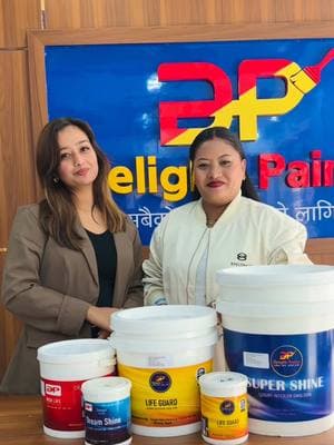 सस्तो राम्रो र भरर्पदो सधै सबैको लागी @Delight Paints #delightpaint #reshmabantawarai #foryoupage #trendingvideo #prishma❤️❤️ 