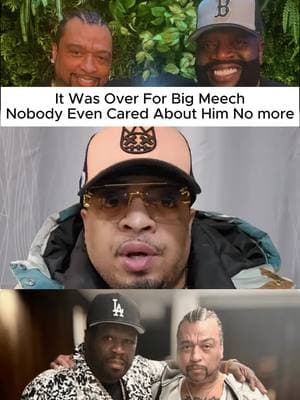 The Streets are saying Big Meech and 50 cent beefing now. Say What????? @50 Cent  😲 #hassancampbell #bigmeech  #50cent #rickross 