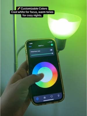 Tired of the same boring light? ✨ Upgrade to the #CyncSmartBulb for voice control, color changes, and easy setup! ⚡ No hub needed—just screw it in and go! What color would you set your lights to? 💡👇 #smarthome #LEDLights #HomeUpgrades #VoiceControl #lamp #lighting #incandescent #flickering #lantern #dimmable #illuminated #lampshade #backlight #dimming #flashlight  #livingroom  #CapCut 