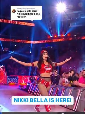 Replying to @Paul Barr bone where? Did you here that pop??! Haters gonna hate, Bella’s gonna ball 😘😂😂 #WWE #nikkibella #nikkibellawwe #nikkibellaedit #bellaarmy #fyp #foryourpage #wwetiktok #RoyalRumble #royalrumble2025 #wweuniverse #wwetiktok #wwefan #wwefam #wwefamily #bellatwins 