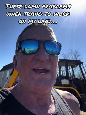 Some days are full of problems #land #buyland #buildonland #buylandtheyarentmakinganymoreofit #barndo #tinyhouse #texas #businessowner #bepositivestaypositive #oilfield #thepatch #midlandtx #owninglandcomesinhandy 