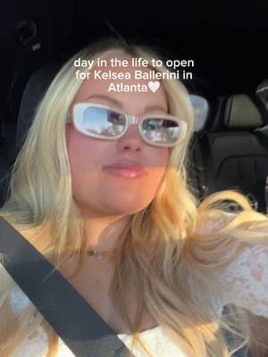 atlanta day in the life!!! which city should i do a day in the life in next?! #countrymusic #kelseaballeriniconcert #tour #samegirlsame #fyp #dayinthelife 