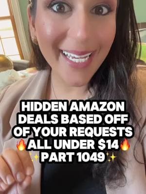 Deal requests and all under $14🔥 ⚪️L•l•N•K in my bio under Amazon deals✨join my telegram for a lot more deals not seen on here💕be sure to follow @savingwithqueen for more💕#clearance #amazon #amazondeals #amazonfinds #costco #couponcommunity  #clearancehunter #costcobacktoschool  #neverpayretail #walmartclearance #targetclearance #costcofinds #costcobuys  #amazonunder5 #targetfinds  #costcofind #costcohaul  #costcodeals #costcoclearance #costcomusthaves