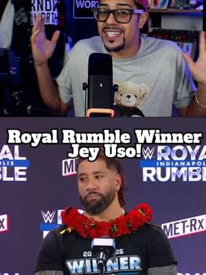 Did you think Jey Uso would win the rumble 🤔 #WWE  #wrestlingtiktok  #wrestletok  #wwetiktok  #wwe2k25  #WrestleMania  #prowrestling  #knowyourwrestling  #jeyuso #johncena #RoyalRumble 