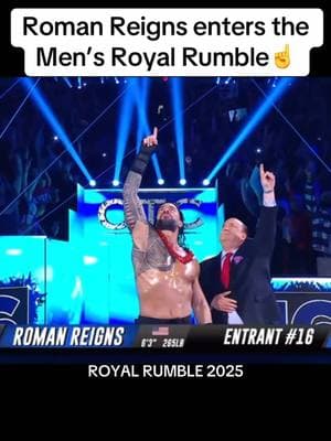 Roman Reigns enters the Royal Rumble match🔥#romanreigns #WWE #wrestling #wwefan #wwetiktok #thefiend_22 #foryoupage #foryou #fypage #fyp #fypシ #RoyalRumble #2025 #viral #viralvideo #viraltiktok #tiktoker #popular #popularvideo #popularcreator #creator #thankyou #wweuniverse #wwefans #wwettfam #wwenxt #entrance #tribalchief #acknowledge_me #foryoupage #fypage #fypシ 