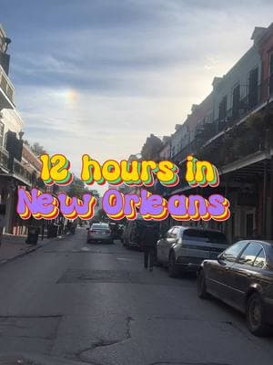 New Orleans mini vlog | reviewed as many food places as I could , saw as much as of the city as I could, & went to a good game #flourishwithfallah #neworleansfood 