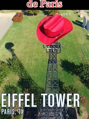 Ya conocían este lugar en Texas? 🗼🤠 #eiffeltower #torreeiffel #paristexas #paris #johannesacreblu #emiliaperez #humor #texas #visittexas #effieltower #texascheck #texasgirl #creatorsearchinsights #cowboy #karene135 #fypシ #ptp #fy 