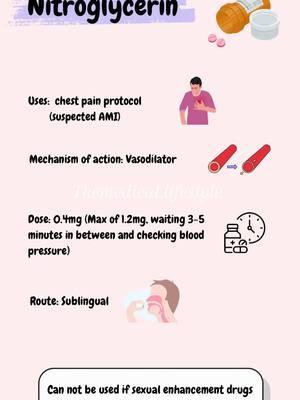 N I T R O G L Y C E R I N 🫀🩸 #nitroglycerin #greysanatomy #medsurg #pediatrics #cardiology #ekg #ecg #phlebotomy #medical #healthcareworker #healthcarehumor #medicine #myocardialinfarction #emt #paramedic #ems #medicaltiktok #medicalsimulation #physicianassistant #pastudent #nursesoftiktok #nursetok #emergencymedicine #nursingstudent #paramedicstudent 