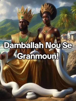 Damballah Wedo Powerful Spirit in the universe....#foryou #money #lakayselakay🇭🇹 #vodou #fyp #akonmbavodou #lwa #dance #damballah 