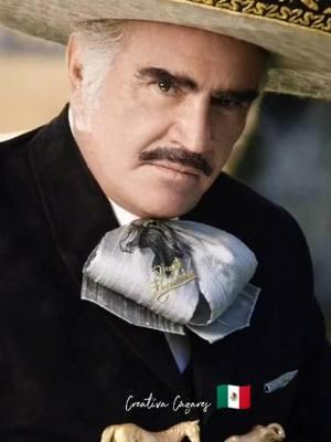 Vicente Fernández "Tiempo Y Des tiempo" #VicenteFernandez #creativacazares🇲🇽 #musicaregionalmexicana #musicaranchera #boleroranchero #musicabanda #paratii #fpyシ 