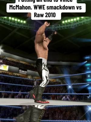 Putting an end to Vince McMahon. WWE smackdown vs Raw 2010 Road to Wrestlemania #svr2010 #wwesmackdownvsraw2010 #nostalgia #games #wwegames #wrestling #prowrestlingtiktok #wrestletok #thestactic #virel #foryou #foryoupage #fypage #fyp 