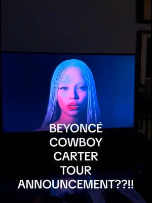 WAIT WHAT???!!!! #beyonce #cowboycarter #beyoncetour #tour 