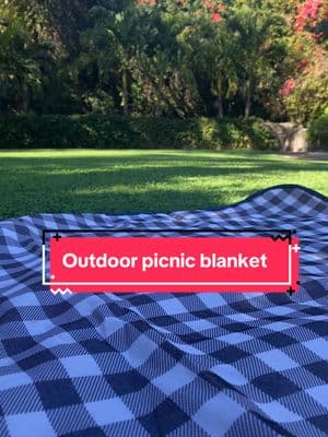 Easy to fold and carry Outdoor Picnic blanket for these sunny days  #picnicblanket #blanket #Outdoors #outdoorblanket #picnicmusthaves 