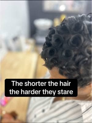 It’s going to always be over the top #columbusms #fyp #mississippihairstylist #atlantahairstylist #pixiecut #shorthairstyles #vegashairstylist 