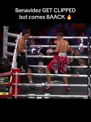 🇲🇽Benavidez vs Morrell 🇨🇺 heating up in round 4 #boxing #davidbenavidez #davidmorrell #benavidezmorrell #boxeo #caneloalvarez 