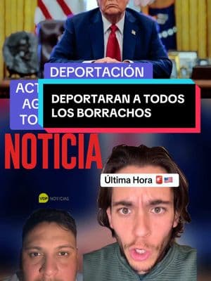 Deportación actomaticamente los borrachos , UNA LEY QUE QUIEREN PONER 🆘🆘🆘#videoinformativo #news #noticiasdeultimomomento #noticiadeultimominuto #noticiastiktok #noticiasdeultimahora #nuevaley #desportaciones #DEPORTACIONESACTOMATICAMENTE #imigrantes #latinosmigrantes🇵🇪🇲🇽🇪🇨🇨🇴🇧🇷🇬🇹 #carloseduardoespina #california #houstontx #texas #chicago #nevada #foryoupage #estadosunidos🇺🇸 #DONALDTRUMP #trumpsupporters 