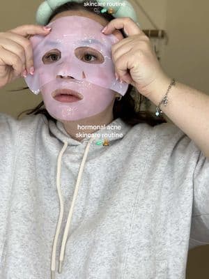 acne or not this is my go to at home facial routine!! #facial #skincare #hormonalacne #cleangirlaesthetic #cleangirlskincare @LaRochePosayUS @Medicube Global @laneige_us @Tatcha 