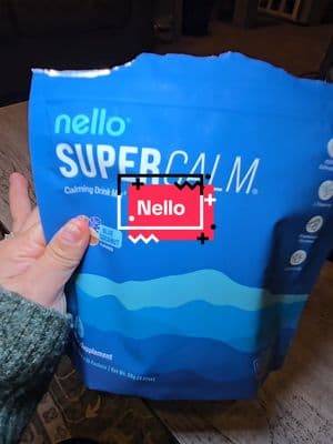 Dont miss out on this insane deal on Nello Supercalm!#sleepymocktail #nellosupercalm #nello #ashwagandha #magnesium 