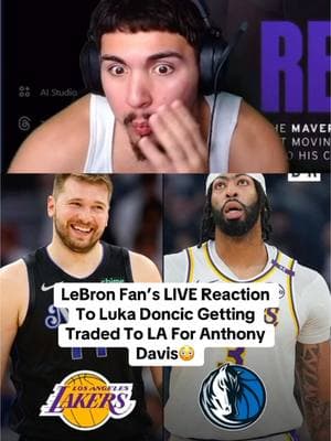 I’m In Total Shock Rn…😳 Craziest Trade In NBA History #fyp #NBA #lakers #losangeleslakers #luka #lukadoncic #lukadoncictrade #anthonydavis #dallasmavericks #anthonydavistrade #lebron #lebronfan #basketball #trade #nbatrades #reaction #dandaman 