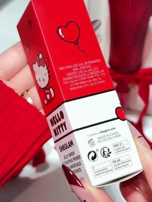 Long lasting glam starts with skin loving prep 🎀  Treat your skin to a little extra hydration this V-Day with a Kitty approved primer to ensure your glam holds up through any Galentine's Day plans 🔒💕 Shop our Jelly Amor Hydrating Primer while you still can 🛍️(ID:54354328) ❗ATTN❗ the Hello Kitty Collection is currently NOT AVAILABLE for purchase in the USA, Japan, Canada, Mexico, Brazil, Peru, Chile, Panama, and Thailand. #primer#makeupprimer#fyp#hellokitty#hellokittylover#hellokittyfan#hellokittyobsessed#hellokittyforever#hellokittyaddict#hellokittycollection#sheglam#sheglamhellokitty#sheglamprimer