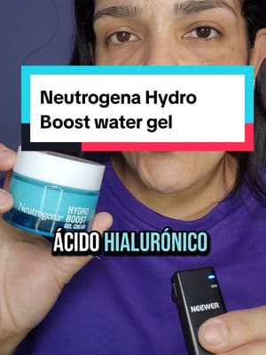 💧 Neutrogena Hydro Boost Water Gel: Hidratación ligera y efectiva ✨ #SkincareLovers ¿Buscas una hidratante ligera pero súper efectiva? 😍 Neutrogena Hydro Boost Water Gel es perfecta para piel mixta a grasa, gracias a su textura en gel de rápida absorción y su alto contenido de ácido hialurónico. ¡Piel fresca e hidratada todo el día! 🌿✨ ¿La has probado? 💙 #NeutrogenaHydroBoost #PielHidratada #SkincareDiario #AcidoHialuronico #HidrataciónLigera #PielGrasa #PielMixta #SkincareLovers #CuidadoDeLaPiel