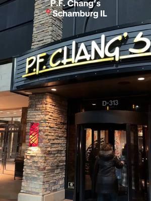 LOOKING FOR A GREAT NIGHTOUT WITH YOUR GIRLIES ! P.F. Chang’s is the right spot to go ! The food was good and the server was amazing and friendly  Located in Woodfield mall at  5 Woodfield Mall Unit D313 Schaumburg, IL 60173 United States  @P.F. Chang's   #chicagotiktok #chicagorestaurants #foodies #FoodTok #foodtiktok #foodreview #foodcritic #girlsnight #girlsnightout #DinnerIdeas #dinnerspot #fyp #fypシ #fypシ゚viral #chicagoinfluncer #chicagofoodiegoals 