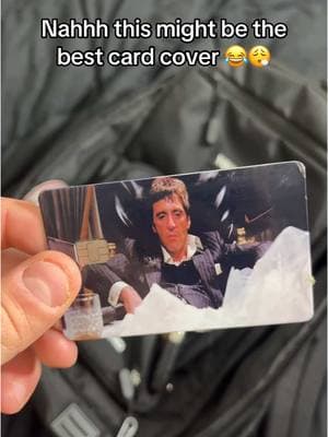 This is tough #tonymontana #scarface #movie #cardskin #cardsticker #TikTokShop 