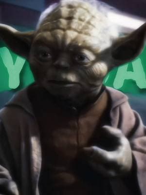 MASTER YODA IS A LEGEND ⭐️ #starwars #starwarsedit #starwarstiktok #yoda #masteryoda #yodaedit #foryou #fypage #parati #fypシ #fyp #viral #itzgilkem #edit .