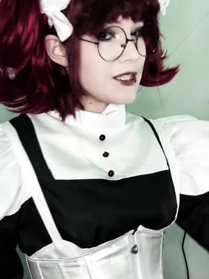 (He/they) #meyrincosplay #blackbutler #cosplay #not_fin29 #blackbutlercosplay #meyrin #meyrinblackbutler 