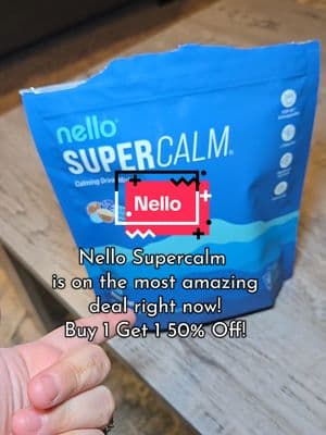 Nello has helped me lower my stress and be able to actually sleep! #nellosupercalm #nello #ashwagandha #magnesium #sleepymocktail 