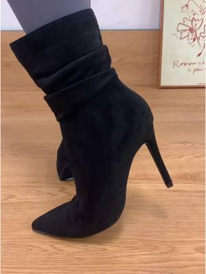 Women ruched design stiletto ankle boot#viralboots #trendyboots #womenboots #stiletto #stilettoheels #womenshoes #walkingshoes #tiktokmademebuyit #TikTokShopLoveAtFirstFind #spotlightfinds