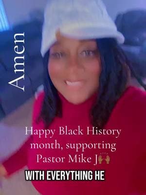 This song has blessed me everyday #JesusSaves #Godloveyou #BlackHistory #Amen #pastormikejr 