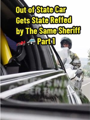 6 months later with the same Sheriff… Part 1.  #california #stateref #cops #copsoftiktok #carsoftiktok #pulledover #foryou #fy #foryoupage #fyp 