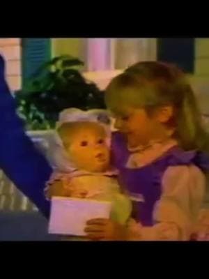 Real Baby? No Thanks #dolls #toys #vintagetoys #vintagedoll #realbaby #funny #voiceover #funnyclips #80s #80stoys #tvclips #funnyvoiceover #dumbstuffed #1980s 