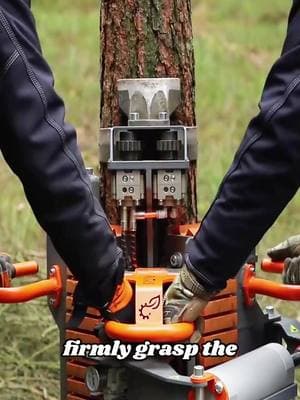 Fully automatic machine for clearing tree branches!#us #knowledge #tree 